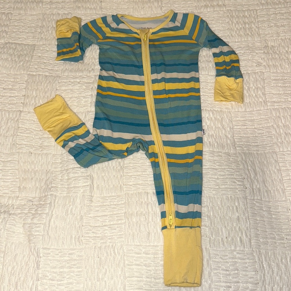 Little Sleepies Garden Stripe